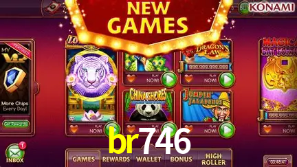 Descubra o Mundo do Cassino Online com br746